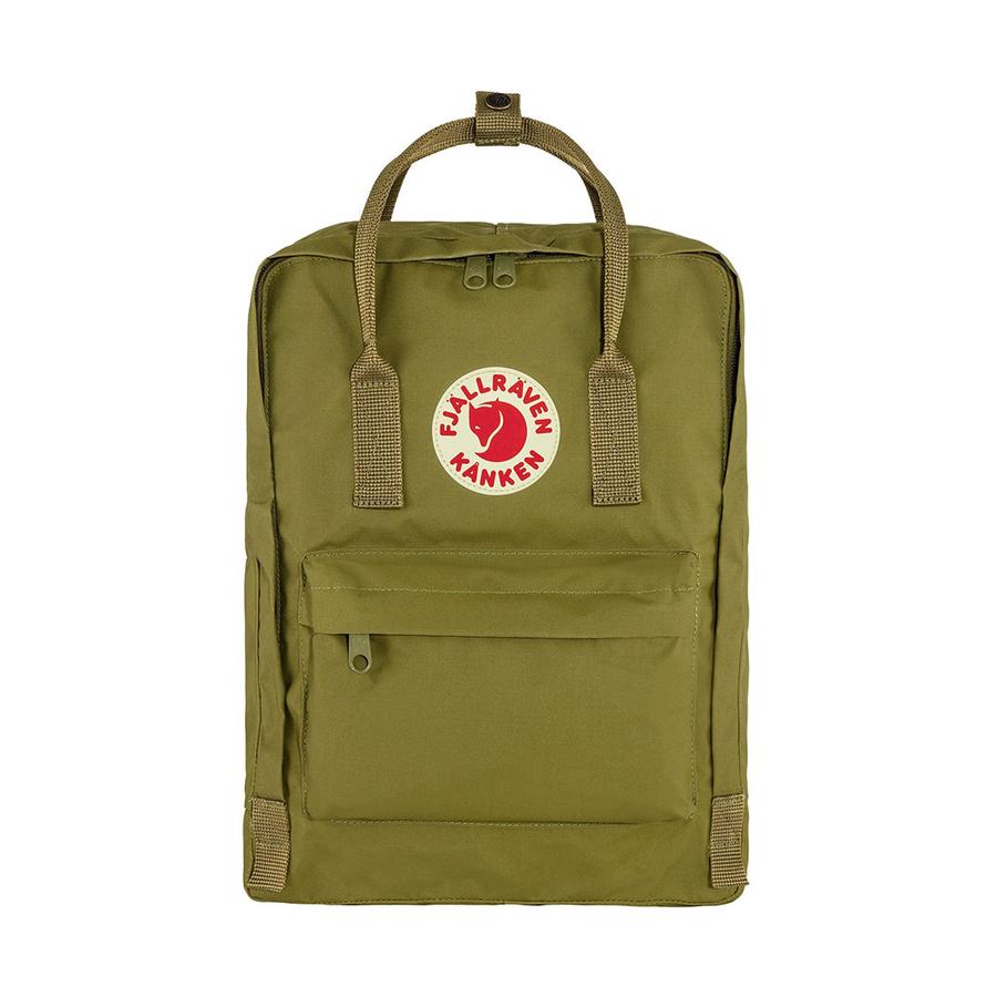 Fjallraven Kanken Backpack Foliage Green Foliage Green