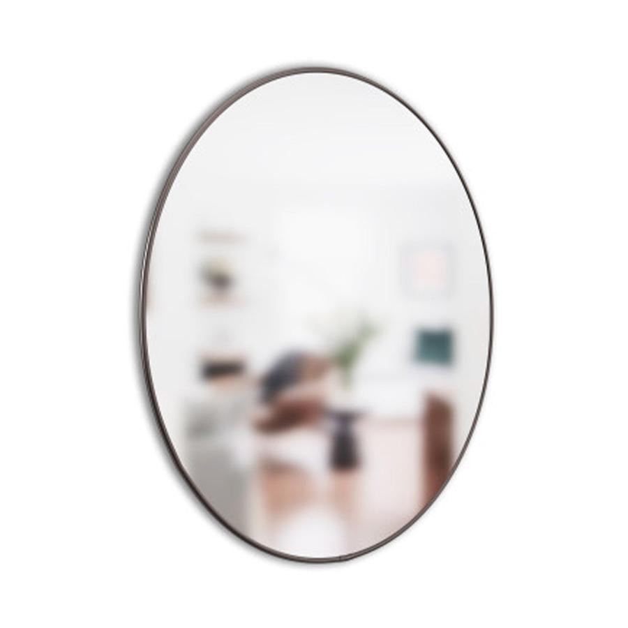 Umbra Hubba Wall Mirror (86cm) Titanium Titanium