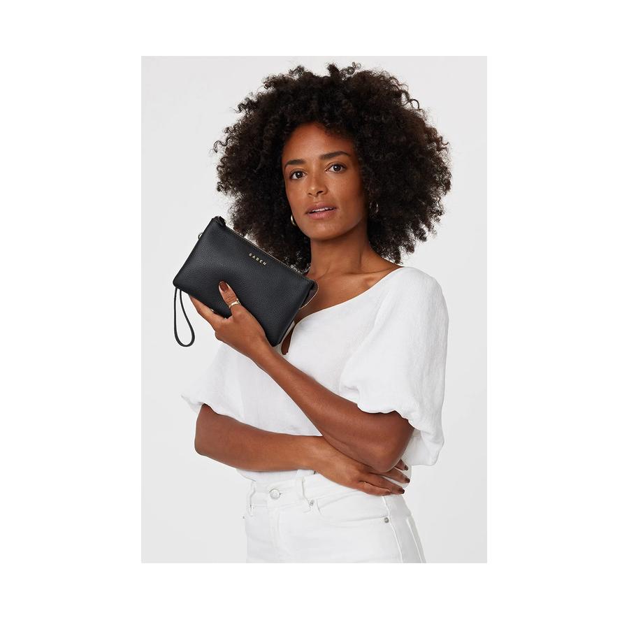 Saben Tilly Crossbody Bag Black Black