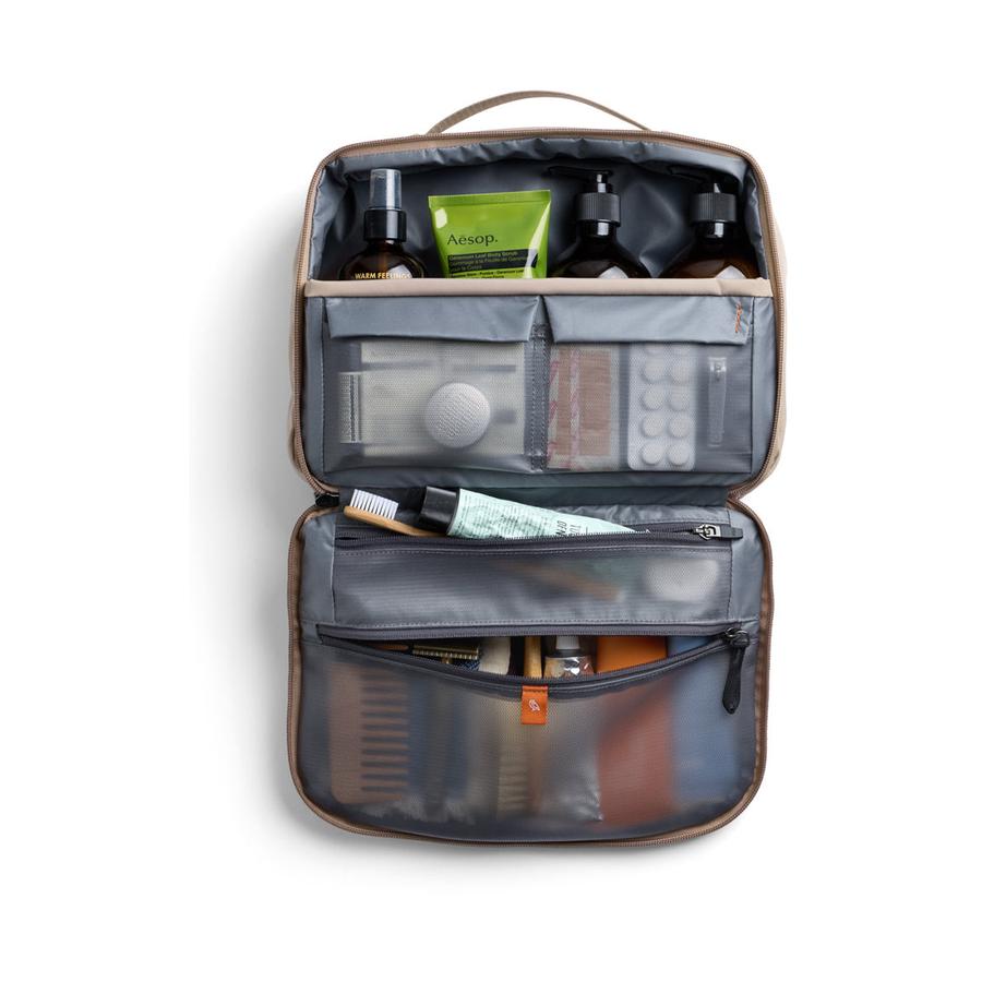 Bellroy Hanging Toiletry Kit Plus Stone Stone