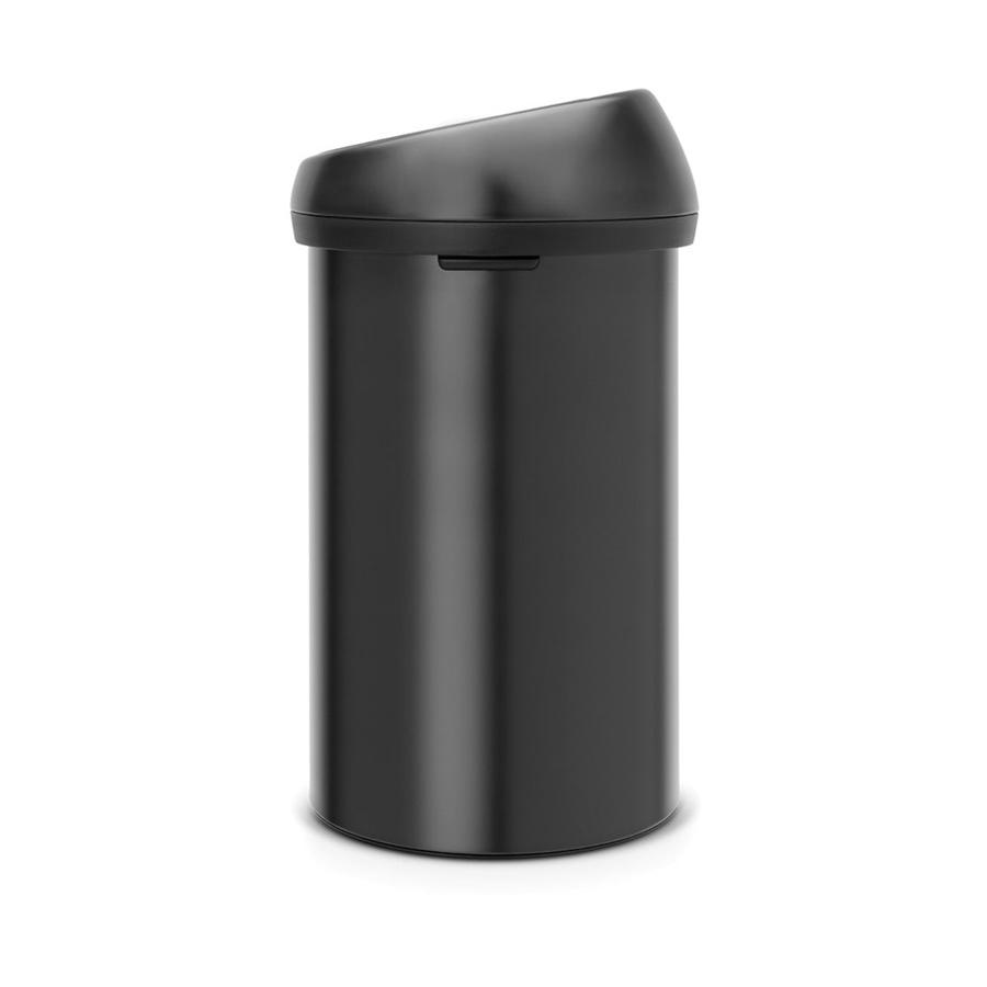 Brabantia Touch Bin (60L) Matte Black Matte Black