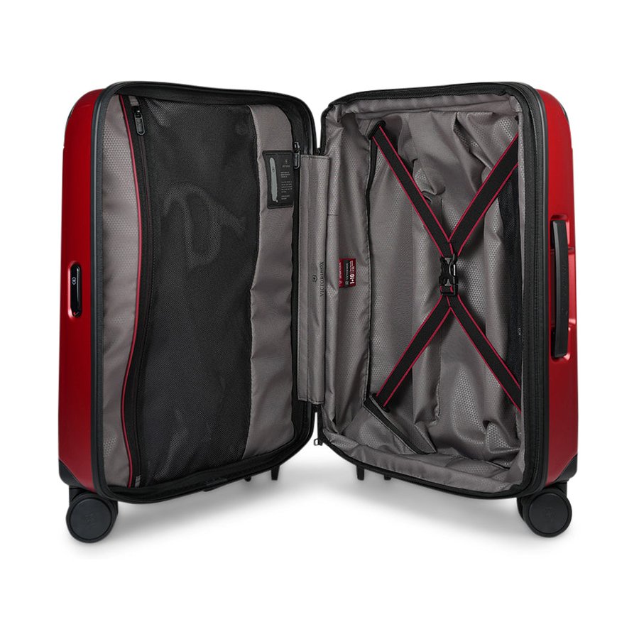 Victorinox Spectra 3.0 55cm Front Access Carry-On Suitcase Red Red