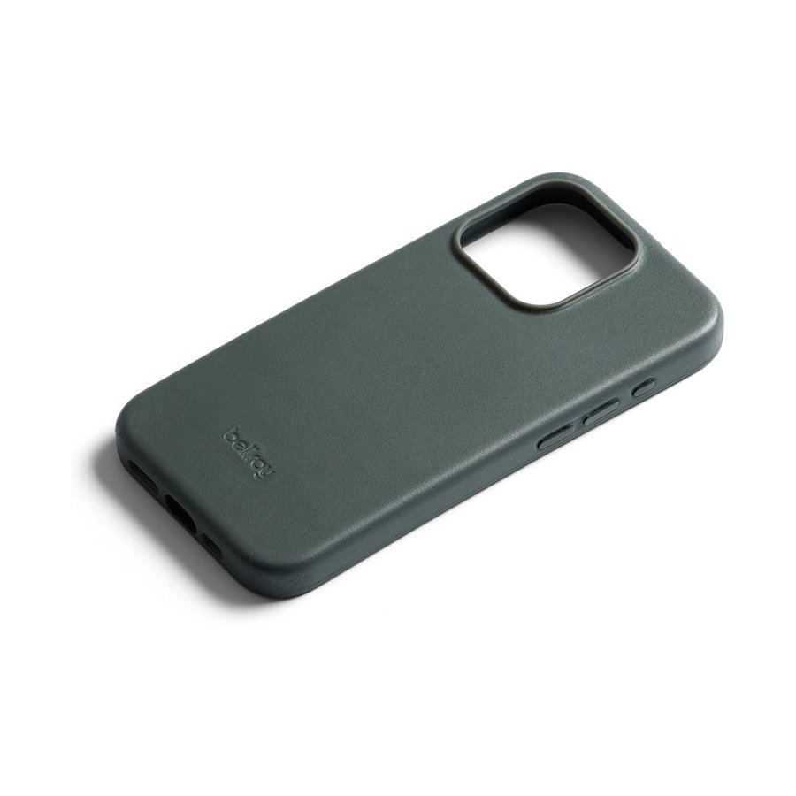 Bellroy iPhone 15 Pro Max Phone Case (With Button Add-on) Evergreen Evergreen