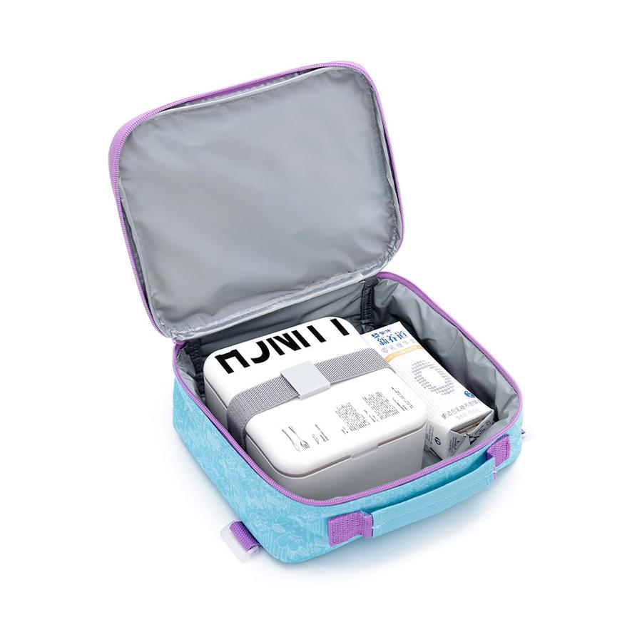 Disney Princesses Kids Backpack with Cooler Bag Multi Coloured Multi Coloured