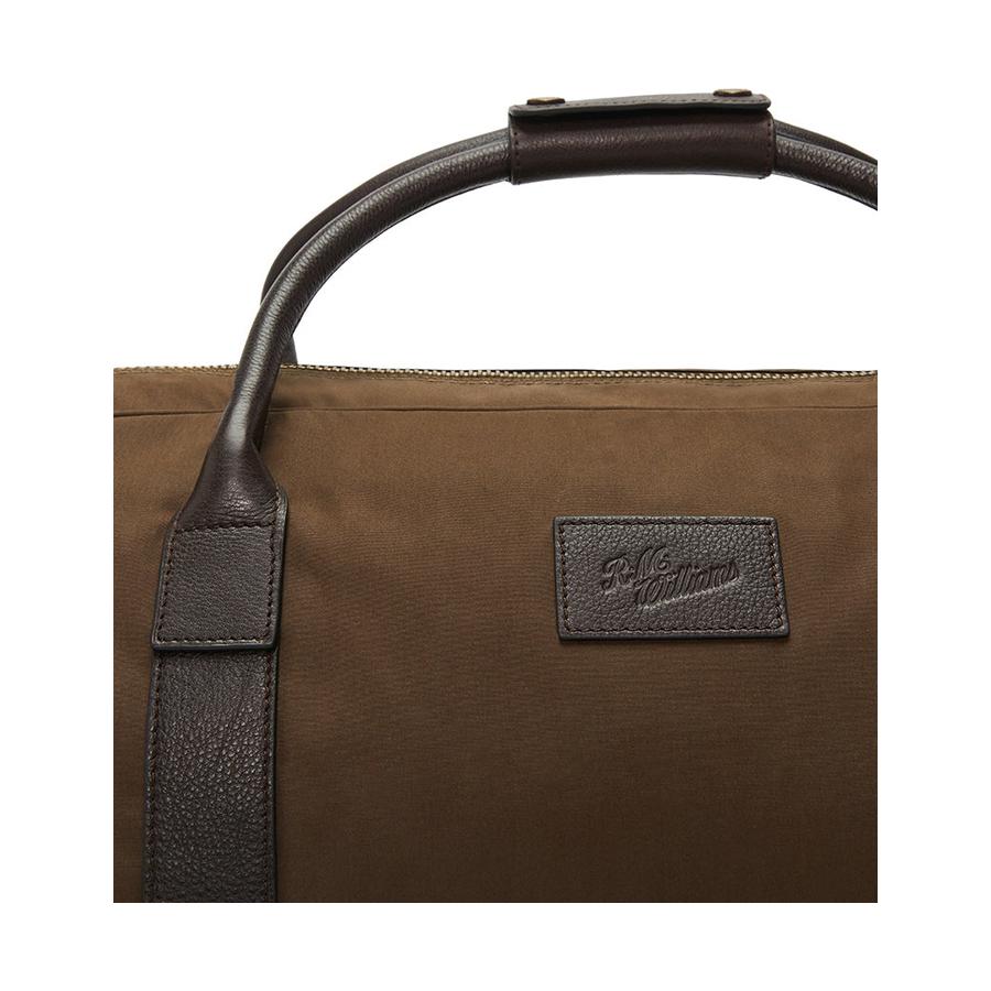 RM Williams Hawkesbury Holdall Dark Brown Dark Brown