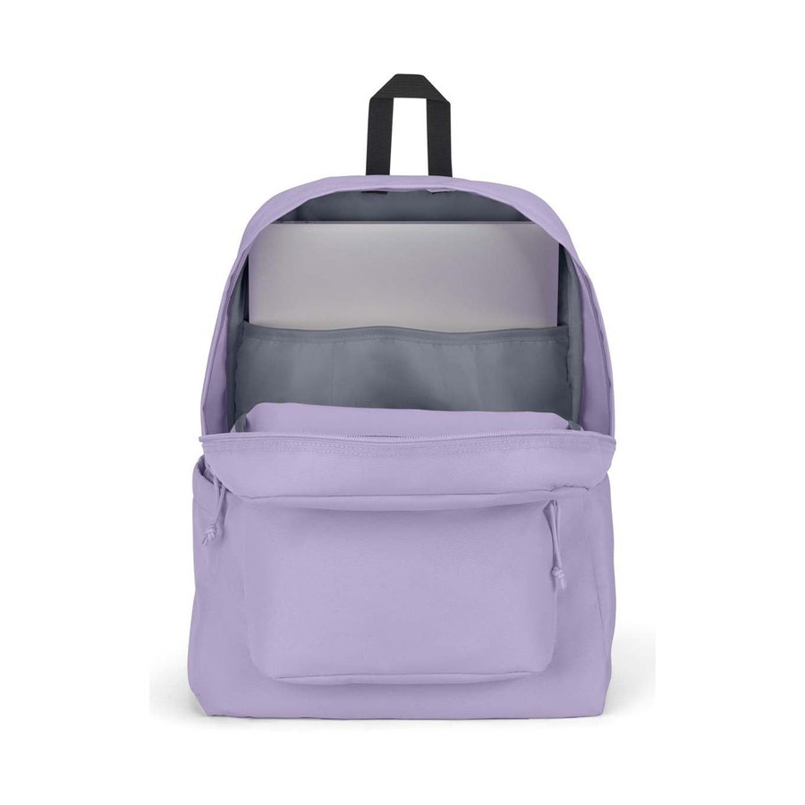 Jansport Superbreak Plus Backpack Pastel Lilac Pastel Lilac