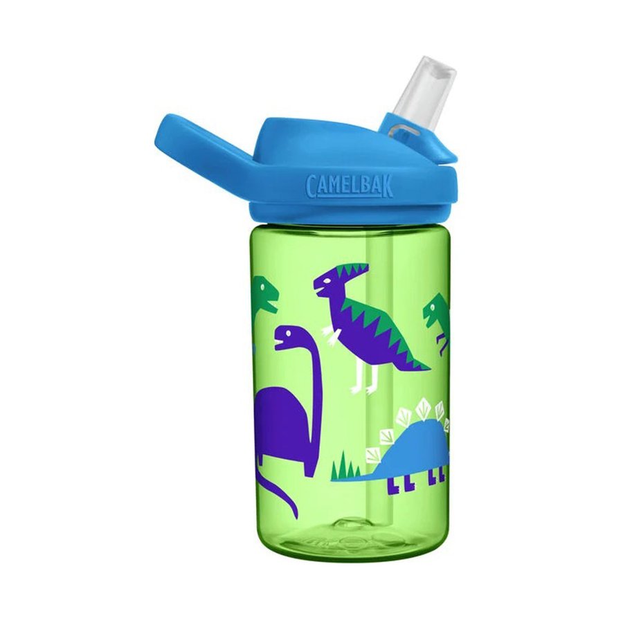 Camelbak 14oz (400ml) Eddy+ Kids Tritan Renew Drink Bottle Hip Dinosaurs Hip Dinosaurs