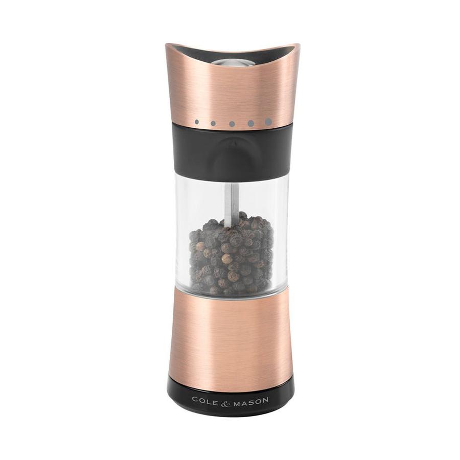 Cole & Mason Inverta Horsham Pepper Mill Copper Copper