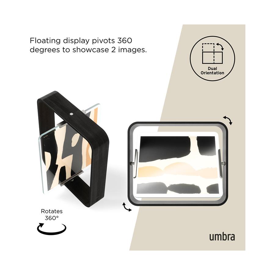 Umbra Bellwood Picture Frame - 20 x 25cm Black Black
