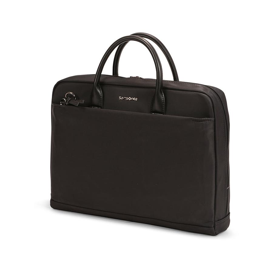 Samsonite Boulevard 15" Slim Briefcase Black Black