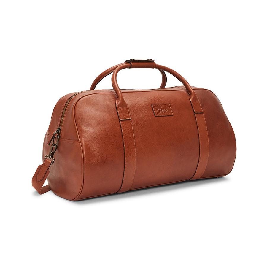 RM Williams Hawkesbury Holdall Leather Caramel Caramel
