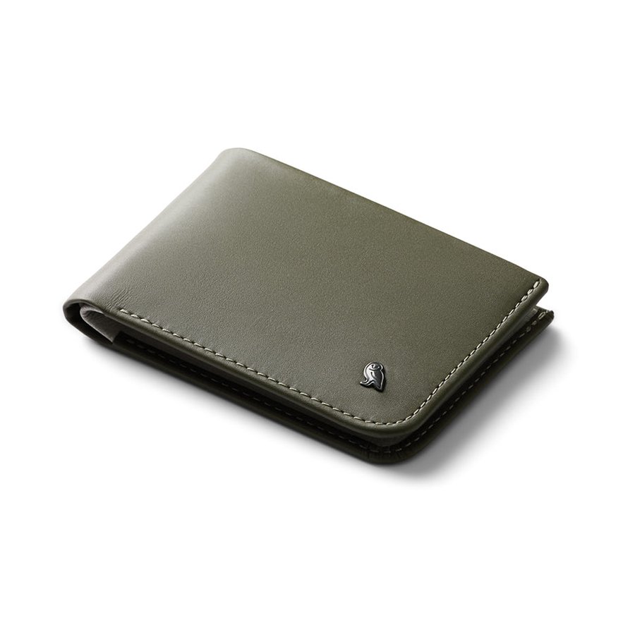 Bellroy RFID Hide & Seek LO Leather Wallet Willow Willow