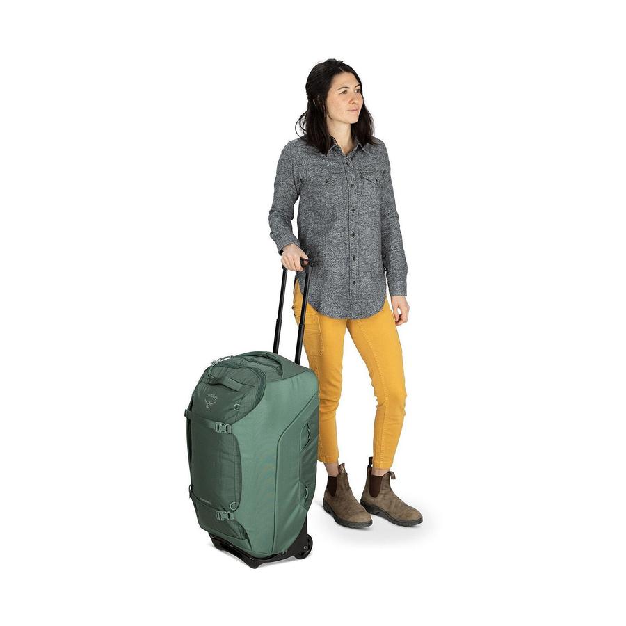 Osprey Sojourn Wheeled Travel Pack 60L Black Black