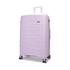 Nomad Discover 75cm Hardside Checked Suitcase Light Purple