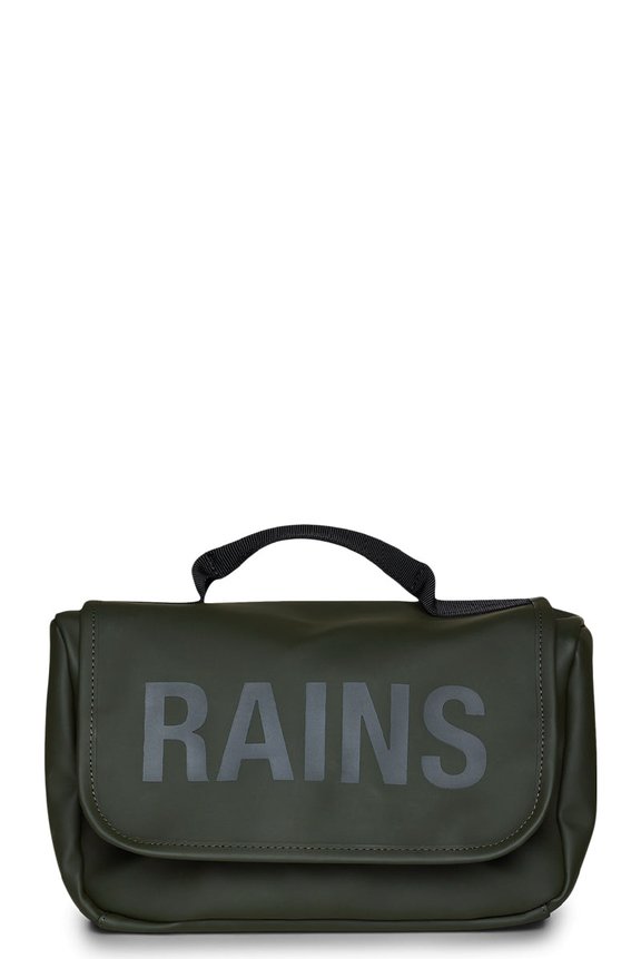 Rains Texel Wash Bag Green