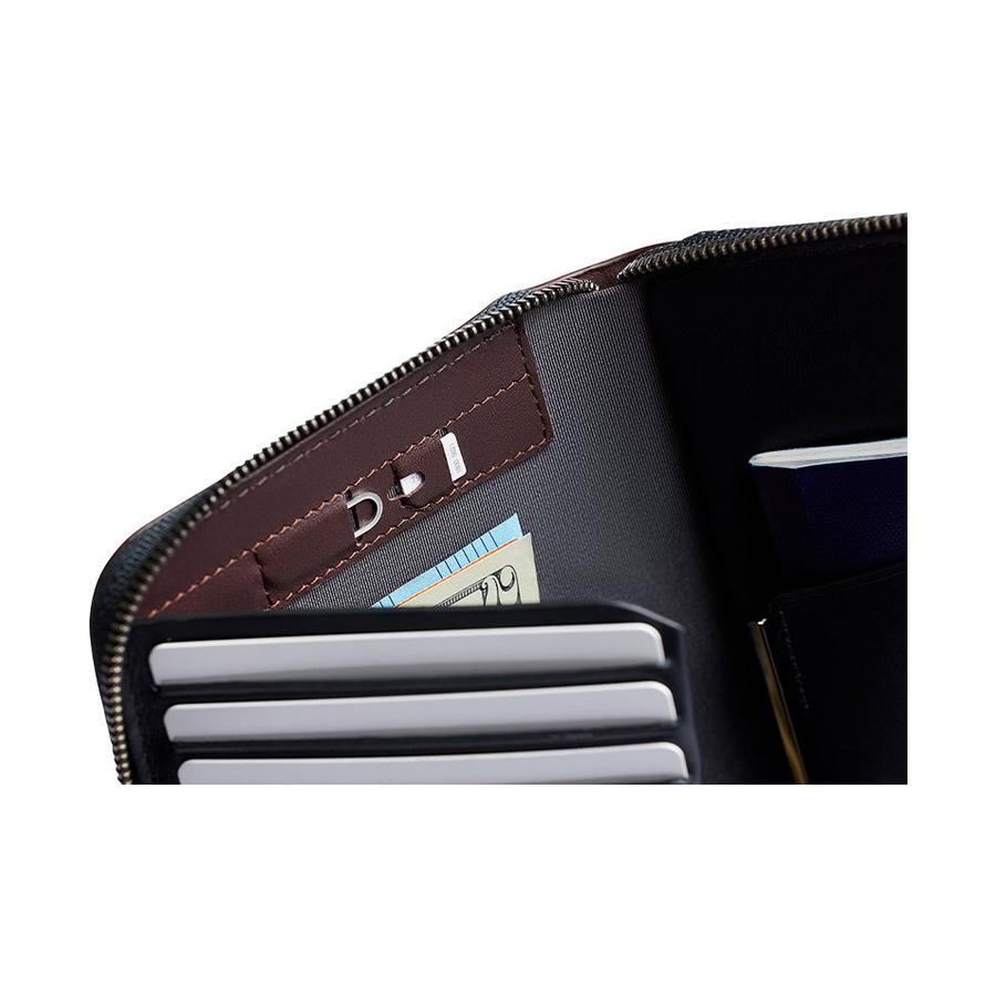 Bellroy Travel Folio Second Edition Deep Plum Deep Plum
