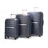 Samsonite Oc2lite 55cm, 68cm & 75cm Hardside Luggage Set Navy