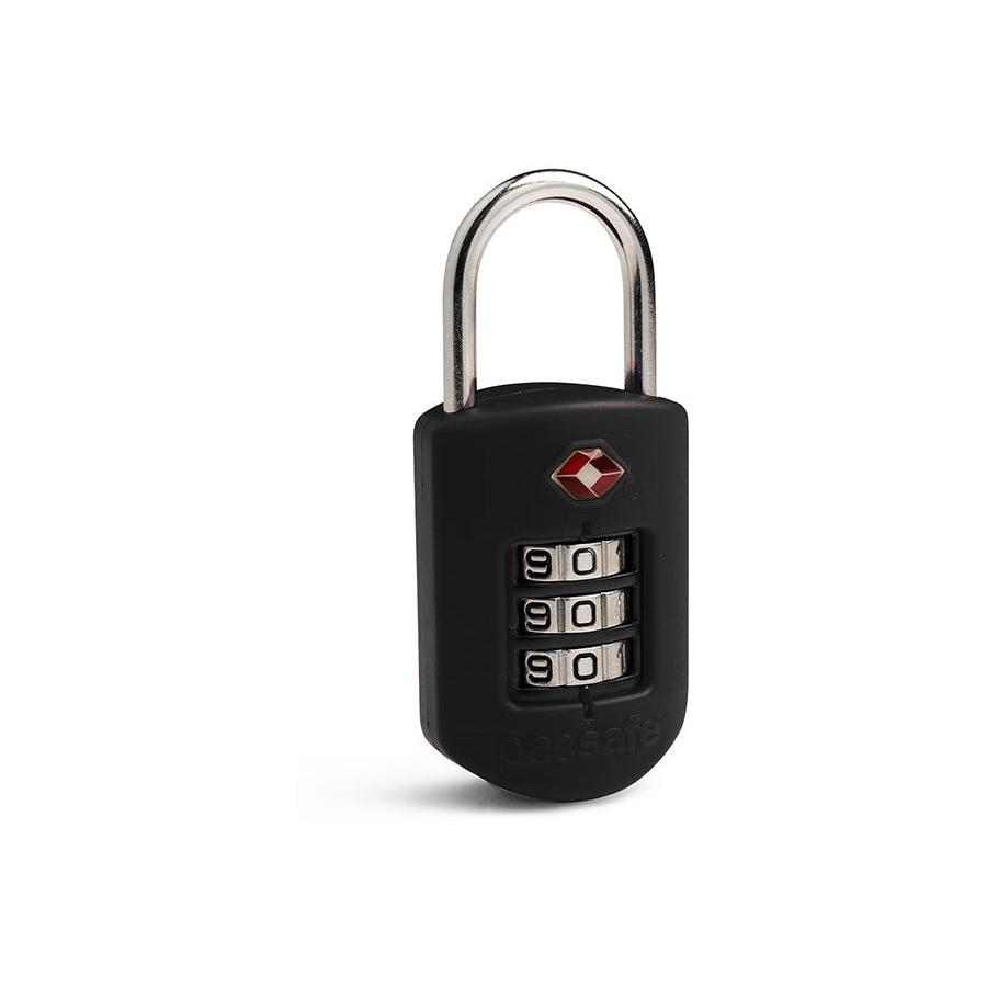 Pacsafe Prosafe 1000 TSA Approved Combination Lock Black Black