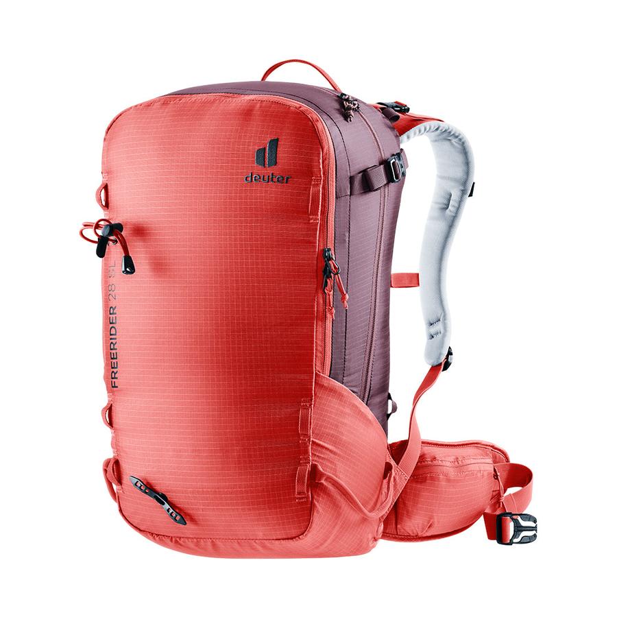 Deuter Freerider 28 SL Ski & Snow Backpack Currant-Maroon Currant-Maroon