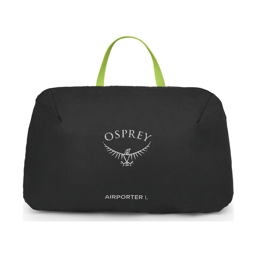 Osprey Large Airporter Backpack Travel Cover Black Black