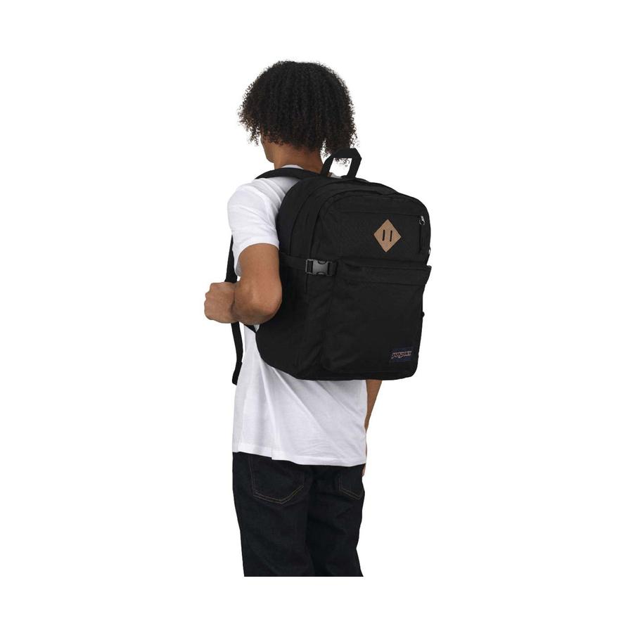 Jansport Main Campus Backpack Black Black