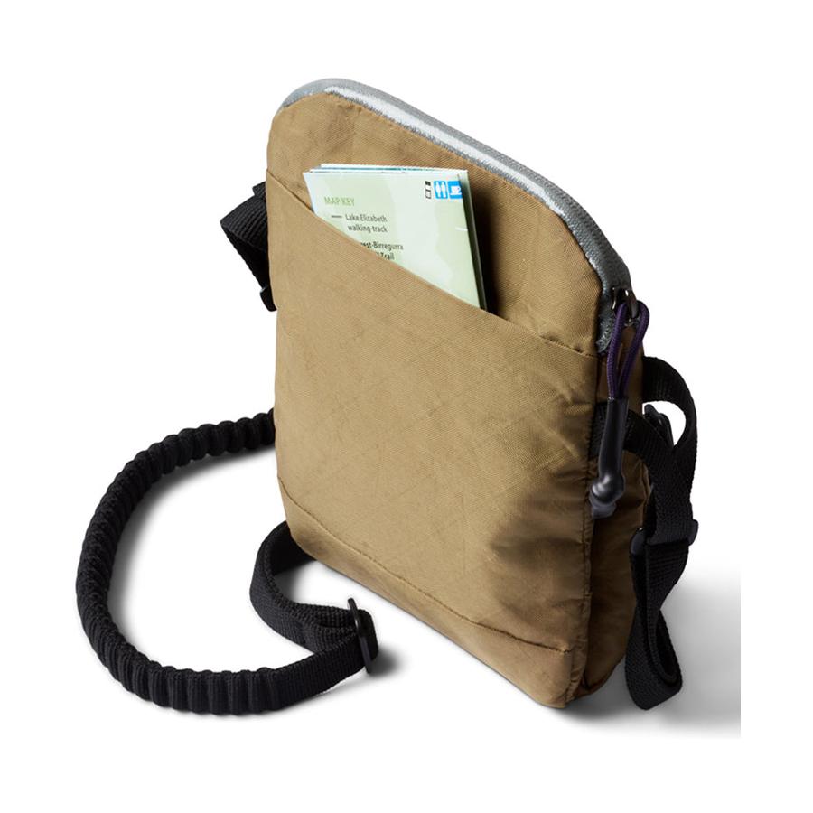 Bellroy City Pouch - ECOPAK Edition Coyote Coyote