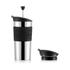 Bodum Travel Press Set 350ml Coffee Maker Stainless Steel