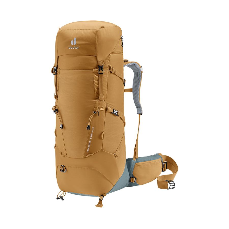 Deuter Aircontact Core 40+10 Trekking Backpack Almond-Teal Almond-Teal