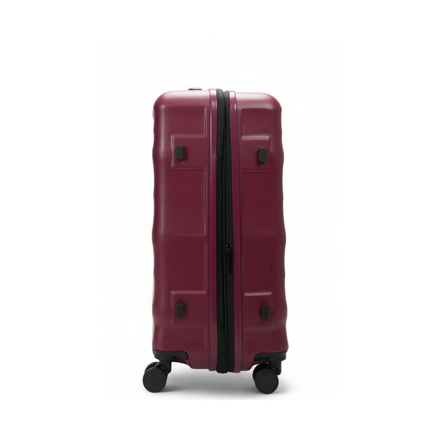 Luna-Air Medium Checked Merlot