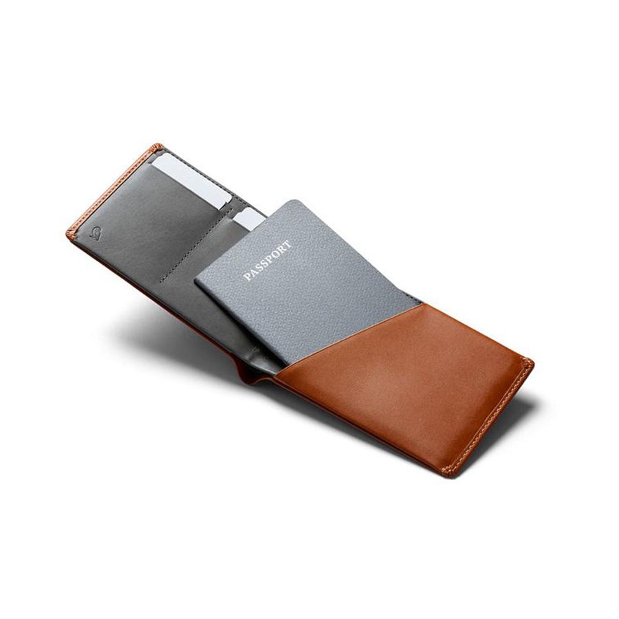 Bellroy Travel Wallet RFID Caramel Caramel