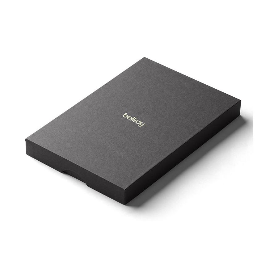 Bellroy Travel Folio Second Edition Deep Plum Deep Plum