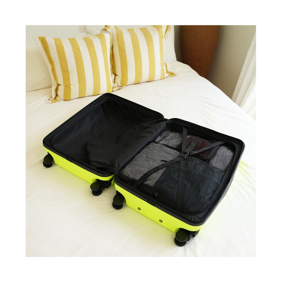 Medium Luna-Air Packing Cube Set Black