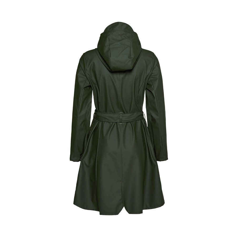 Rains Curve Jacket Green XL