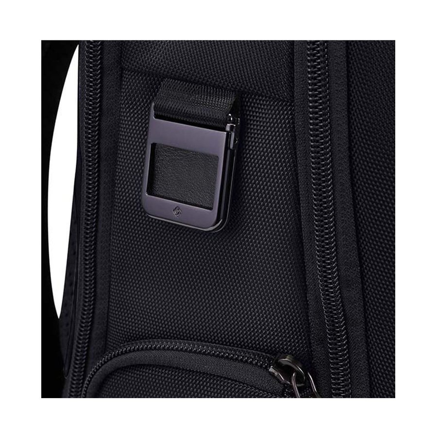 Samsonite Urban-Eye DLX Laptop Backpack 15.6" Black Black