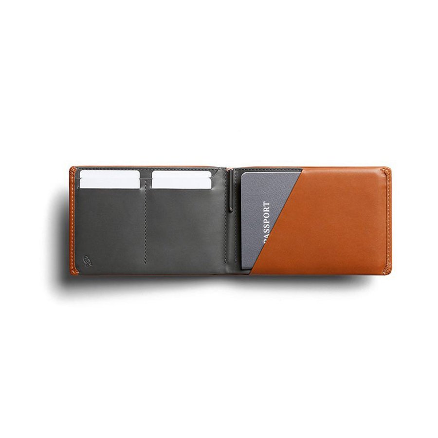 Bellroy Travel Wallet RFID Caramel Caramel