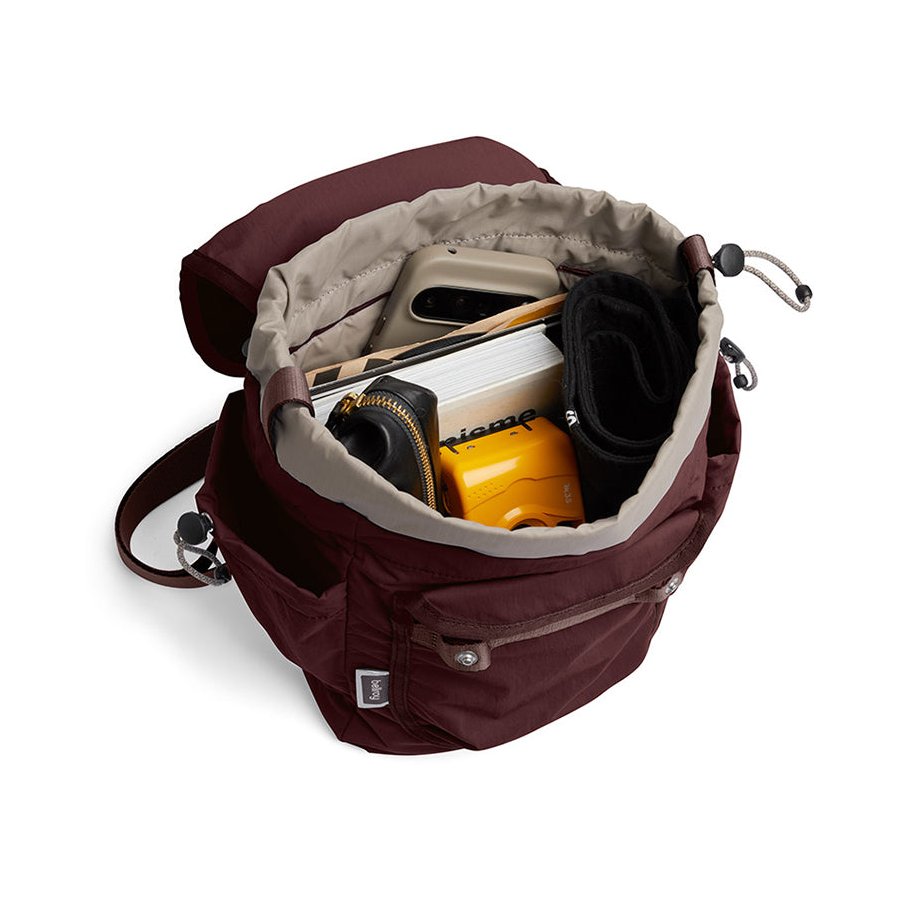 Bellroy Cinch Minipack Burgundy Burgundy