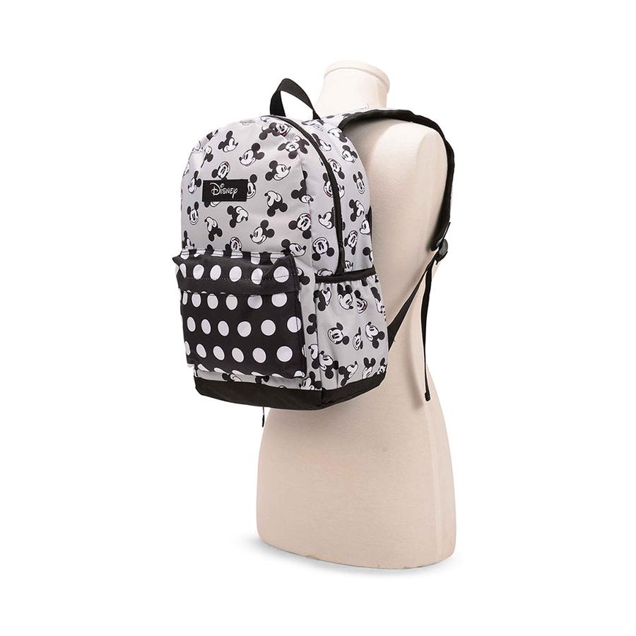 Disney Mickey Mouse Backpack Grey Grey