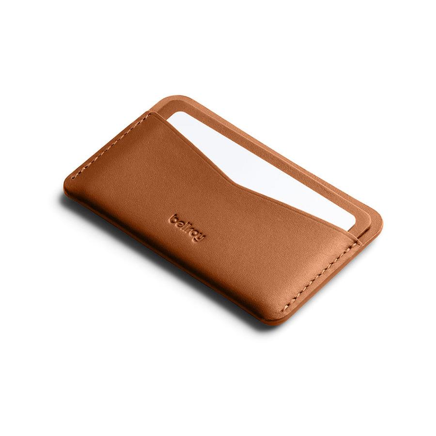 Bellroy Card Slip Caramel Caramel