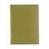 Pierre Cardin Orla Leather Passport Wallet Cover Yellow
