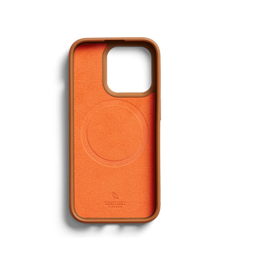 Bellroy iPhone 15 Pro Phone Case (With Button Add-On) Terracotta Terracotta