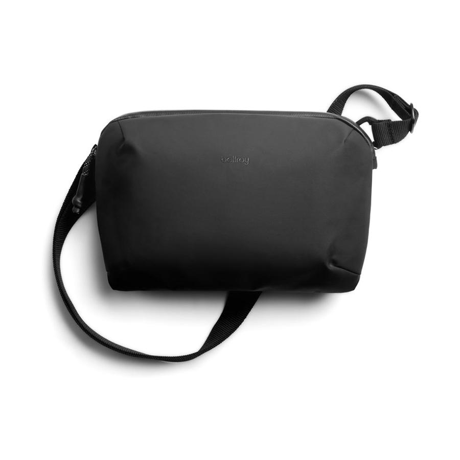 Bellroy Venture Travel Crossbody Jet Black Jet Black