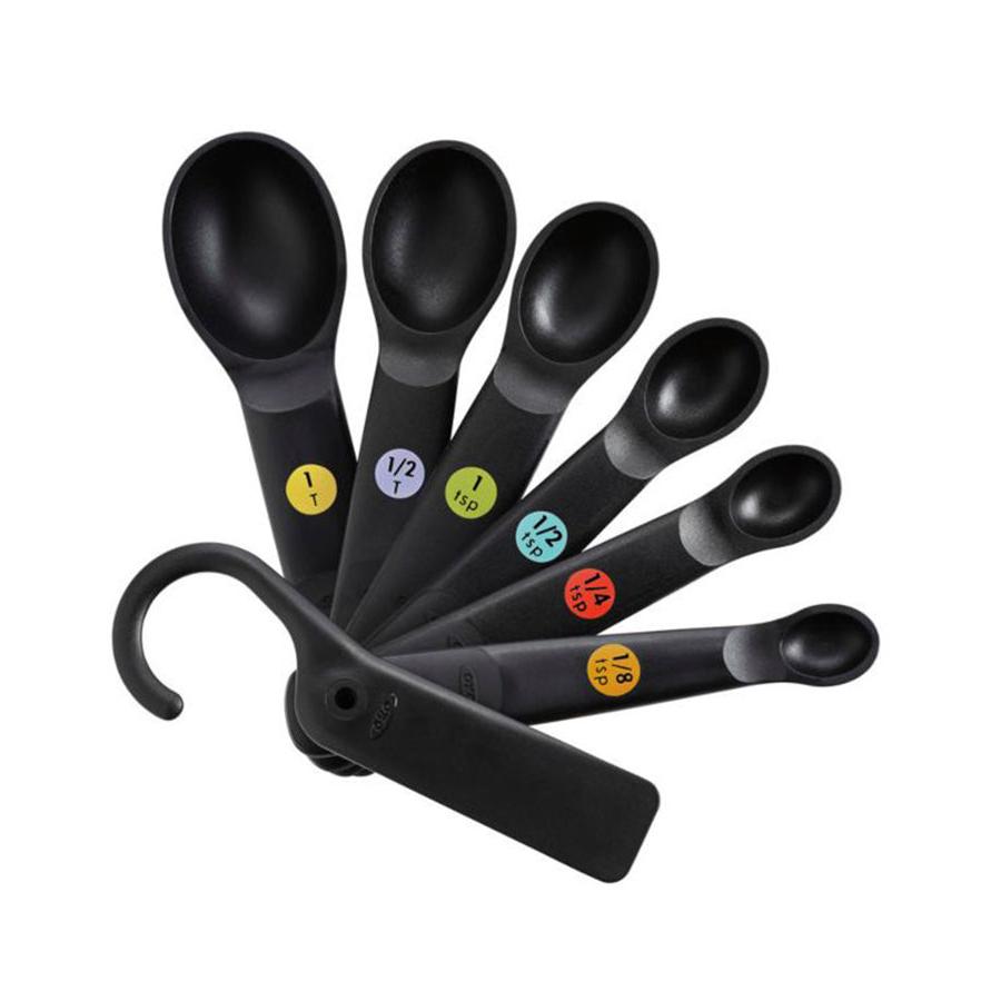 OXO Good Grips Measuring Spoons Set Black Black