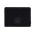 Herschel Charlie RFID Credit Card Holder Black Tonal