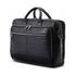 Samsonite Classic Leather Toploader Briefcase Black