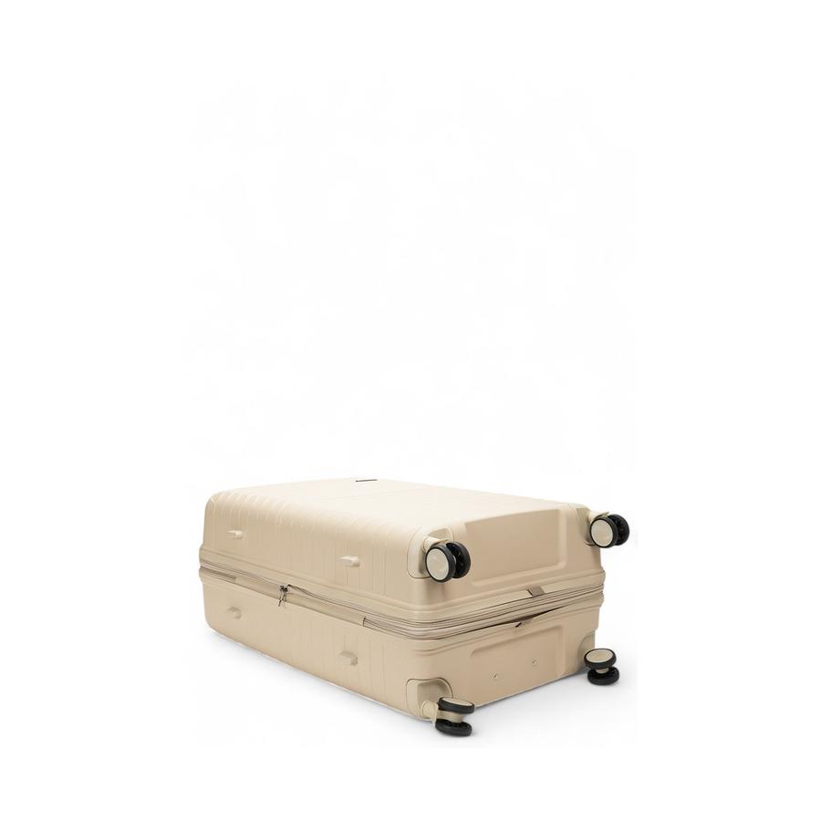 Caselite Summit 75cm Hardside Checked Suitcase Beige Beige