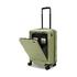 Explorer Luna-Air 55cm Front Access Hardside Carry-On Suitcase Sage