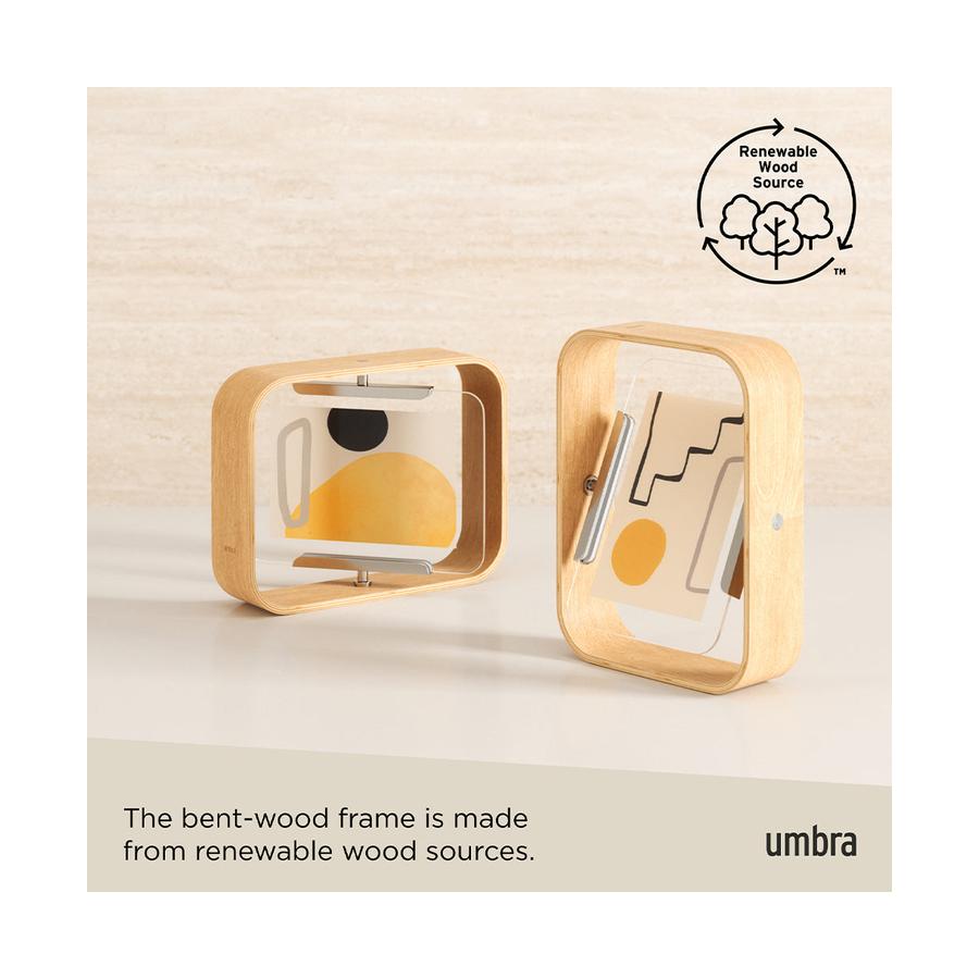 Umbra Bellwood Picture Frame - 10 x 15cm Natural Natural