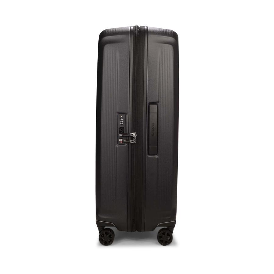 Samsonite Nuon 75cm Hardside Checked Suitcase Matte Graphite Matte Graphite
