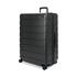 Explorer Arlo Pro 75cm Hardside Expandable Checked Suitcase Black