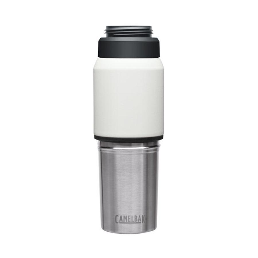 Camelbak MultiBev Vacuum Insulated 650ml Bottle/500ml Cup White White
